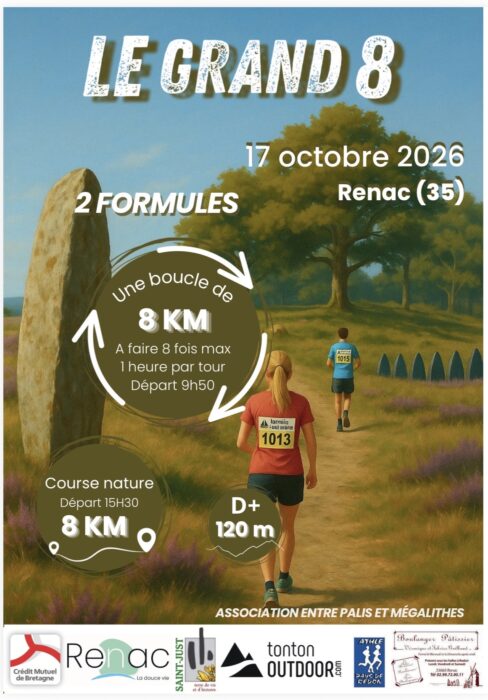 Entre Palis et Mégalithes – Grand 8