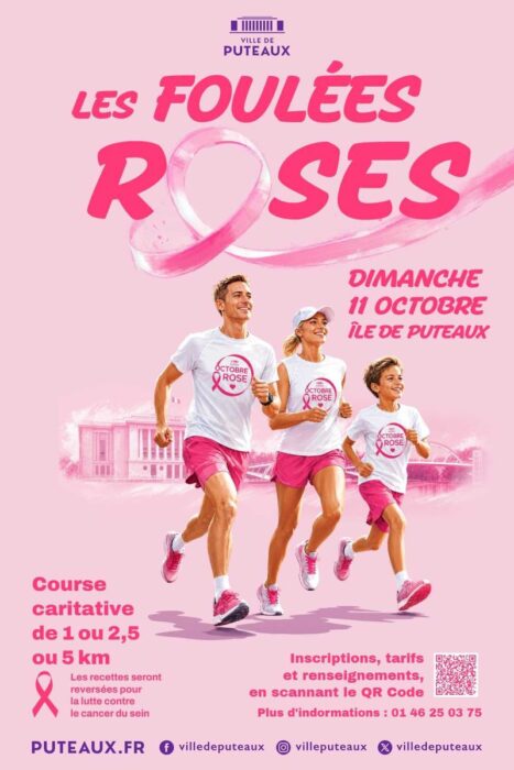 Foulées Roses de Puteaux