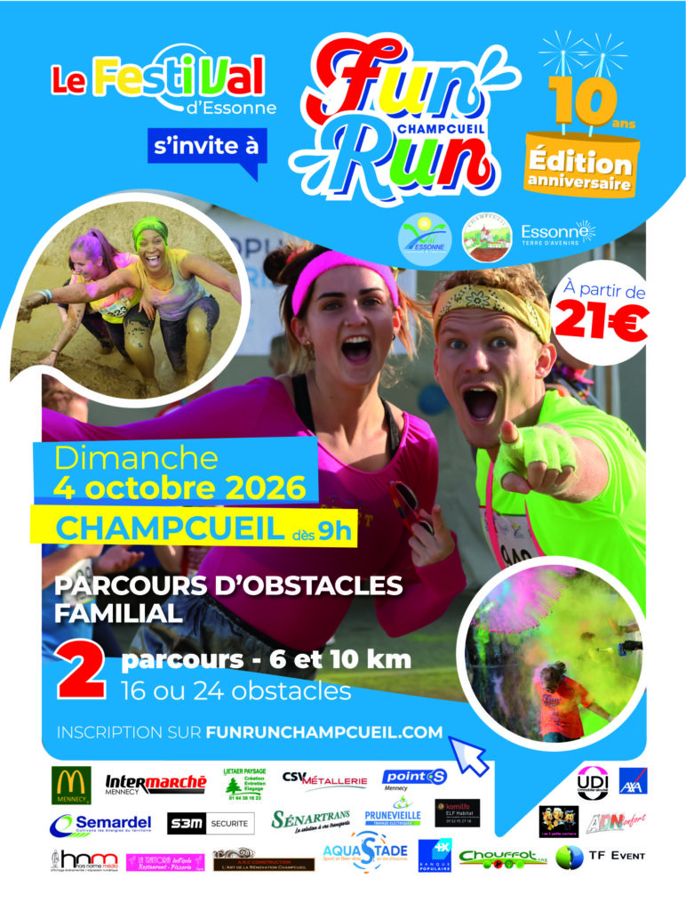 Affiche - Fun Run Champcueil