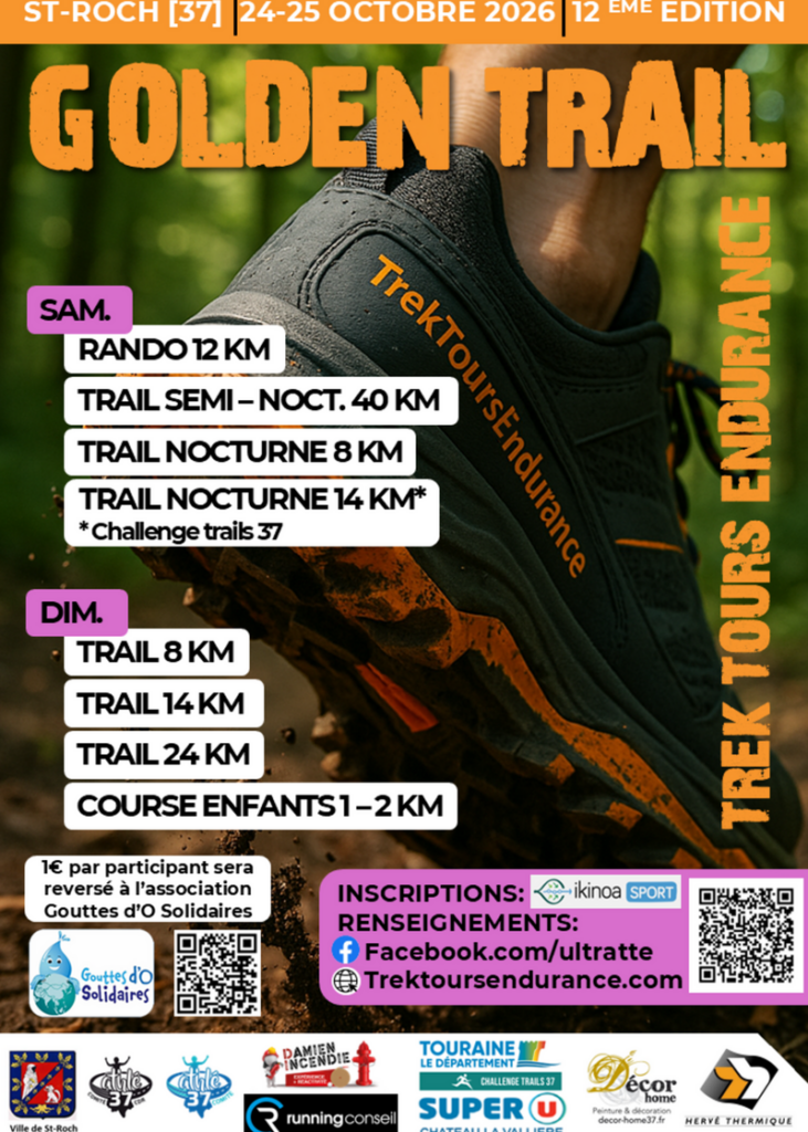 Affiche - Golden Trail