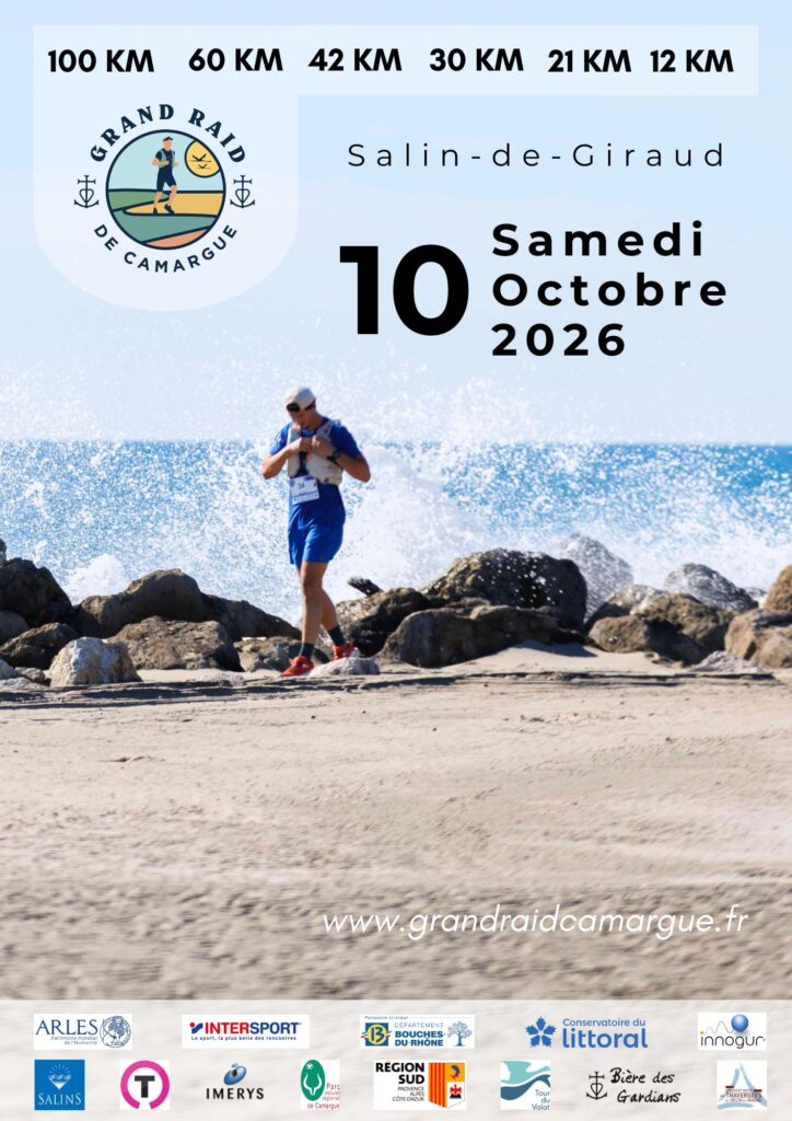 Affiche - Grand Raid Camargue