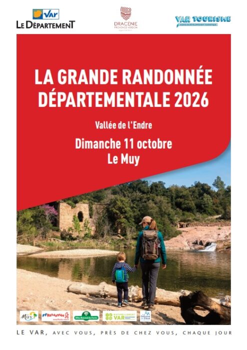 Grande Randonnée Départementale du Var