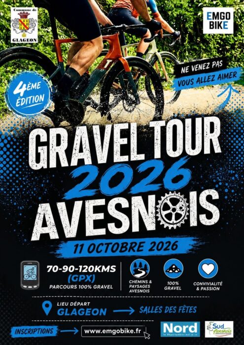 Gravel Tour Avesnois