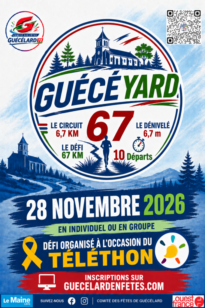 Affiche - GuécéYard 67