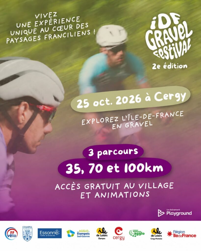 Affiche - IDF Gravel Festival – Étape de Cergy