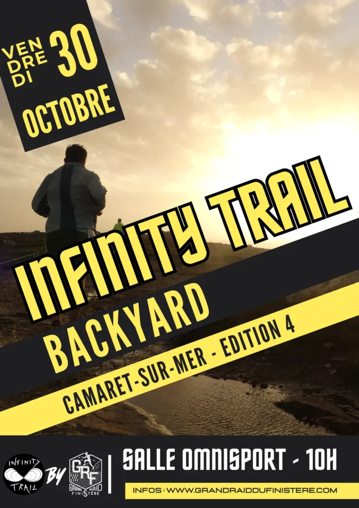 Affiche - Infinity Trail Camaret-sur-Mer