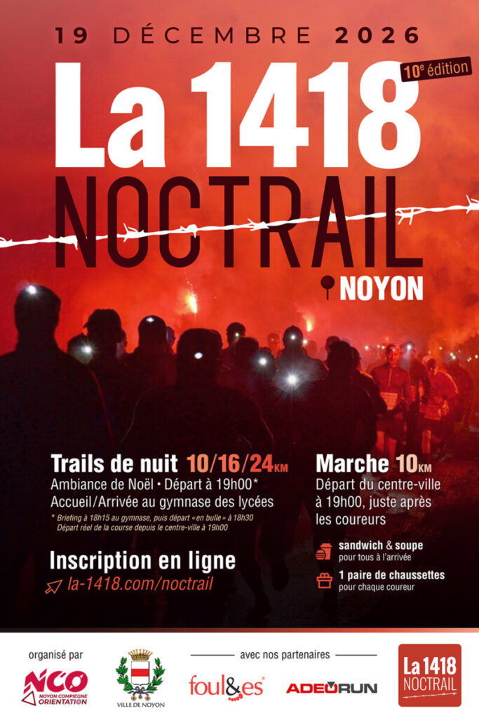 Affiche - La 14-18 Noctrail