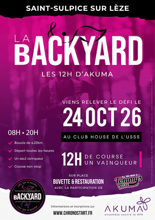 La Backyard : Les 12h d’Akuma