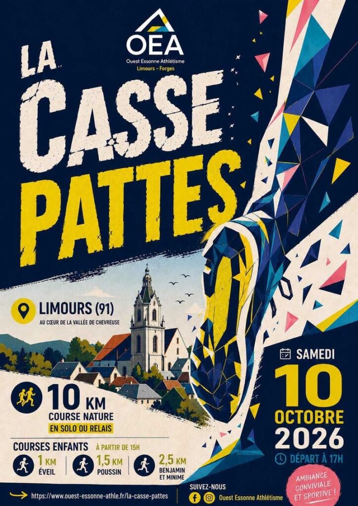 Affiche - La Casse-Pattes
