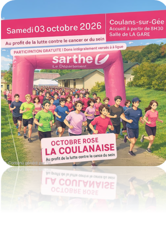 La Coulanaise – Octobre Rose