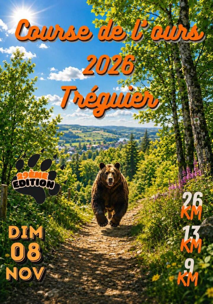 Affiche - La Course de l&rsquo;Ours