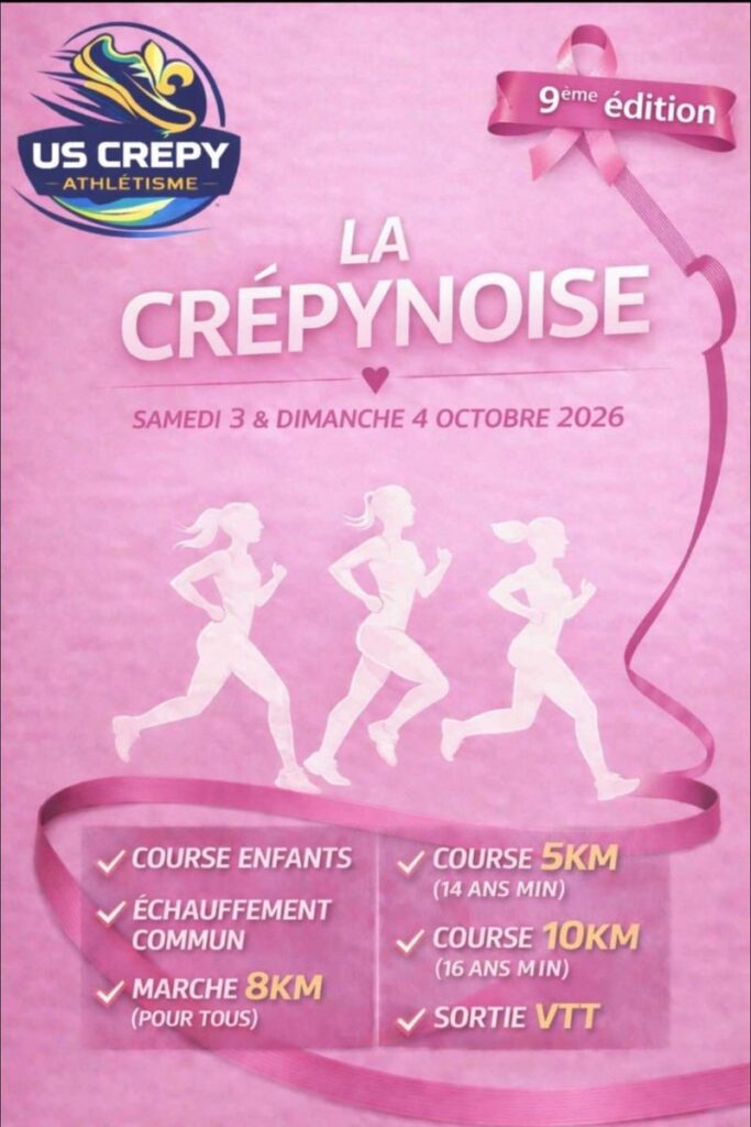 Affiche - La Crépynoise