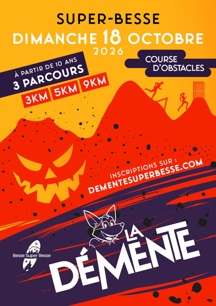 Affiche - La Démente