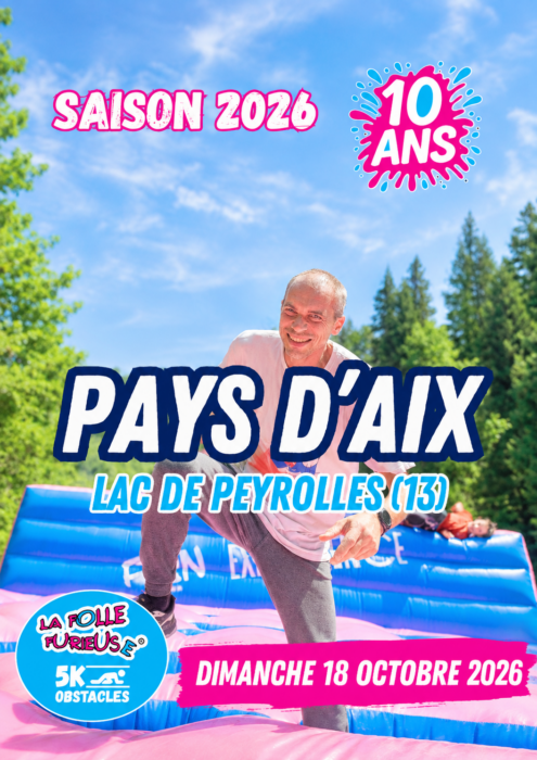 La Folle Furieuse Pays d’Aix