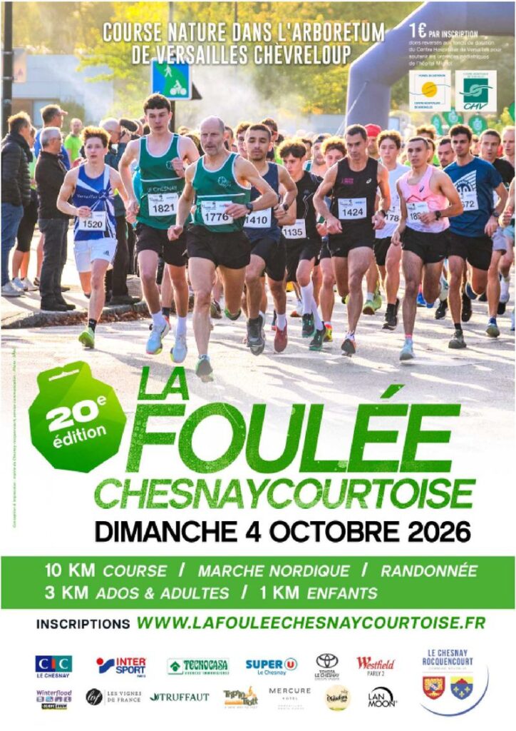 Affiche - La Foulée Chesnaycourtoise