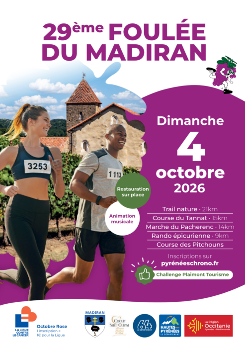 La Foulée du Madiran