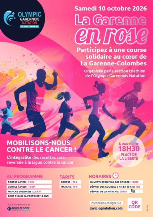 La Garenne en Rose