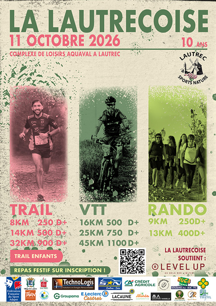 Affiche - La Lautrécoise