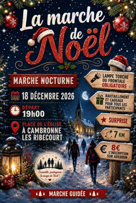 La Marche de Noël – Ensemble partageons la magie