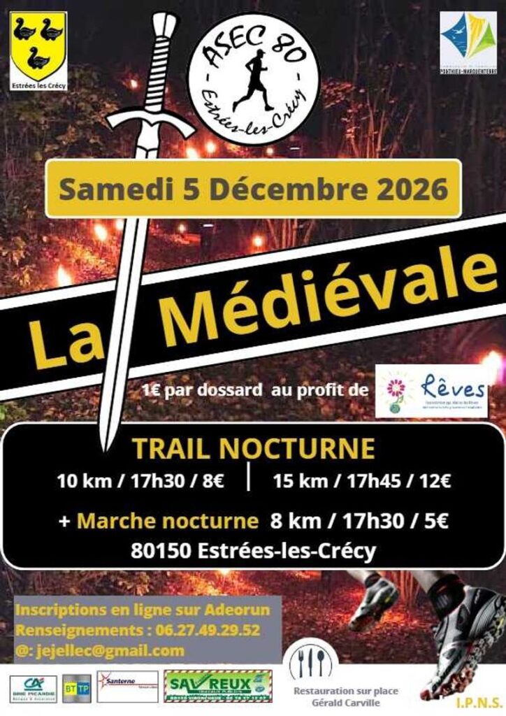 Affiche - La Médievale
