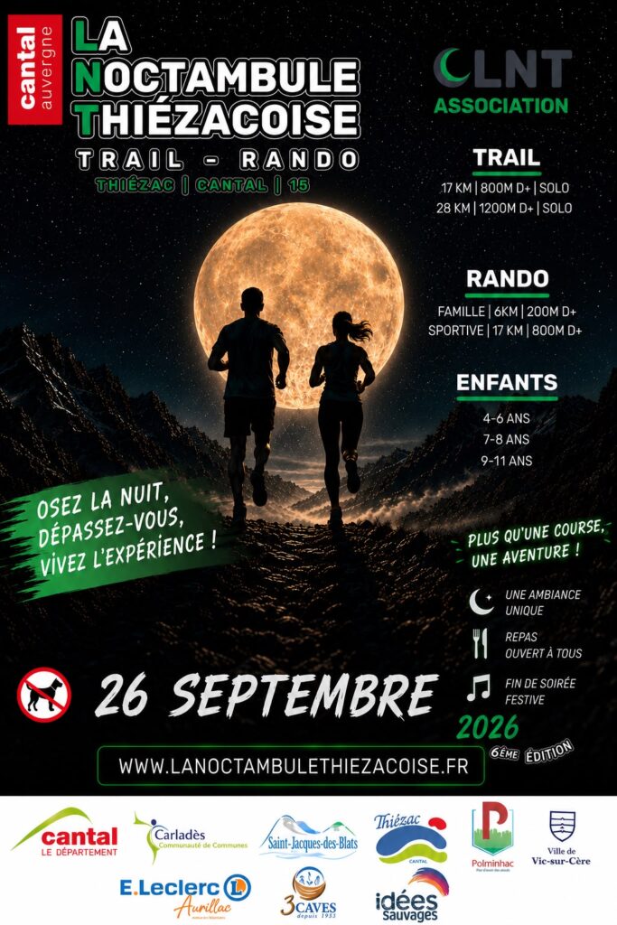 Affiche - La Noctambule Thiézacoise