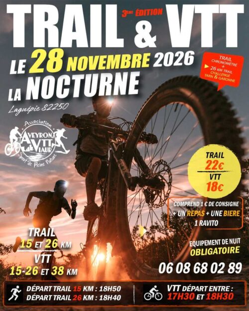 La Nocturne – Trail ou VTT