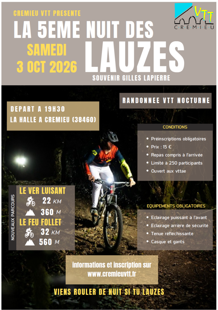 Affiche - La Nuit des Lauzes