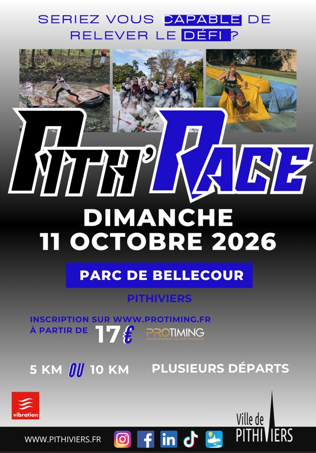 Affiche - La Pith&rsquo;Race