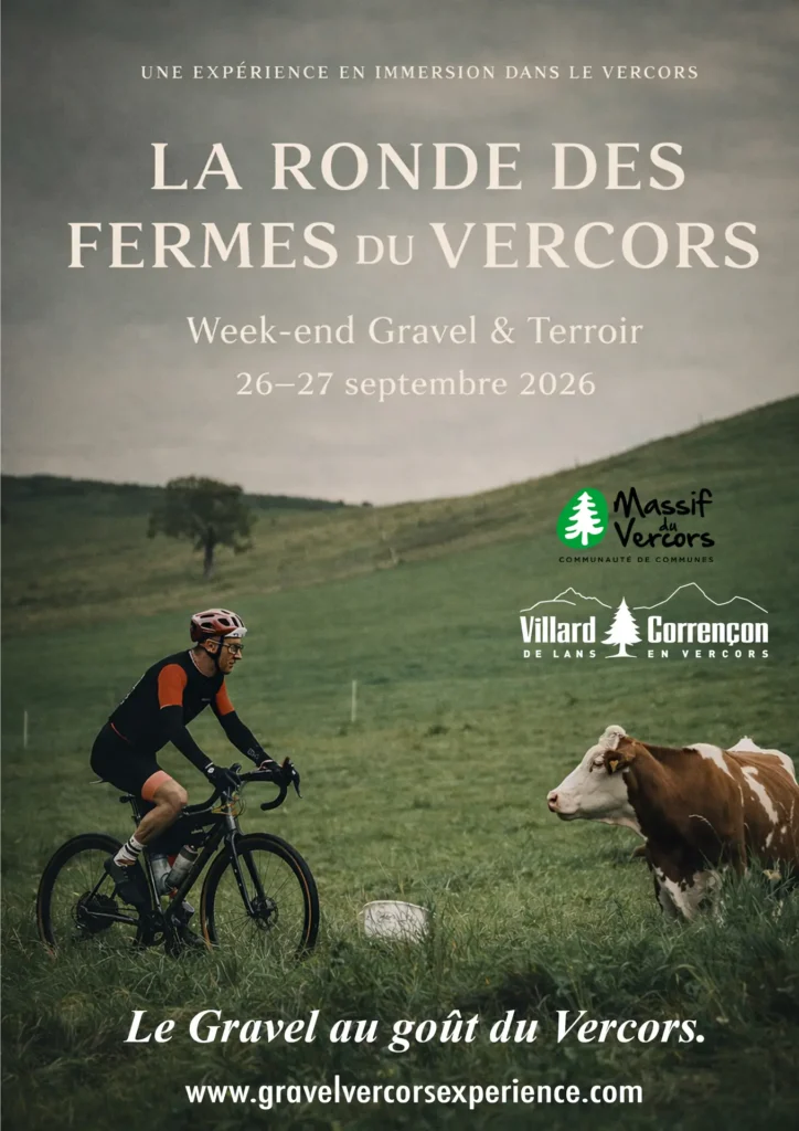 Affiche - La Ronde des Fermes du Vercors