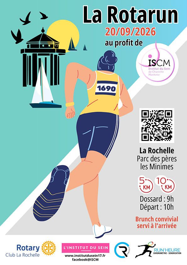Affiche - La Rotarun