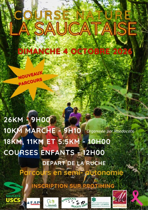Affiche - La Saucataise