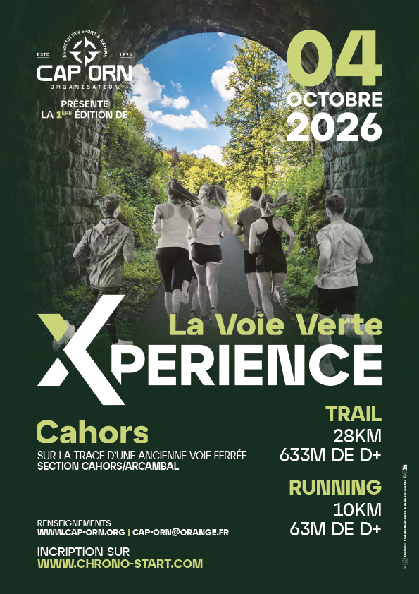 Affiche - La Voie Verte Xpérience