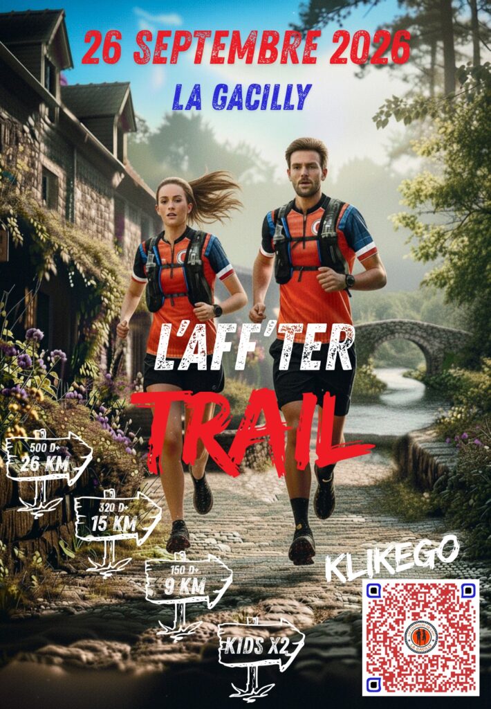 Affiche - L&rsquo;AFF&rsquo;ter Trail