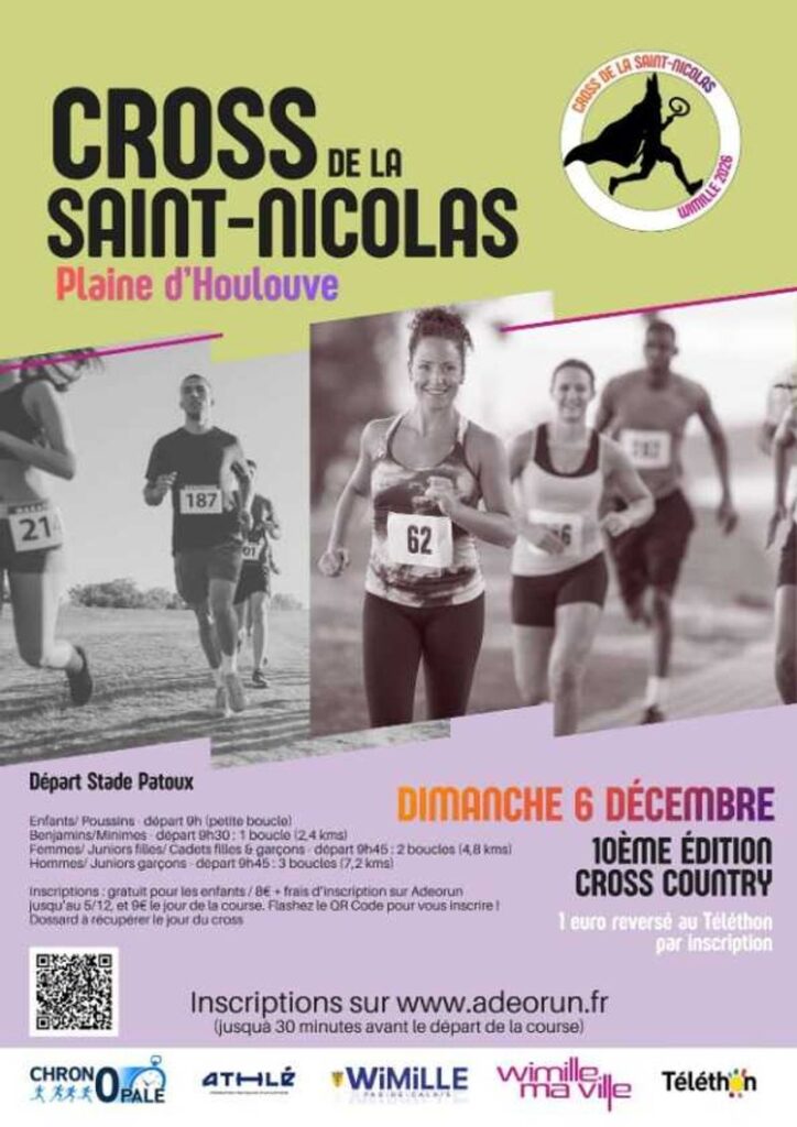 Affiche - Le Cross de Saint-Nicolas