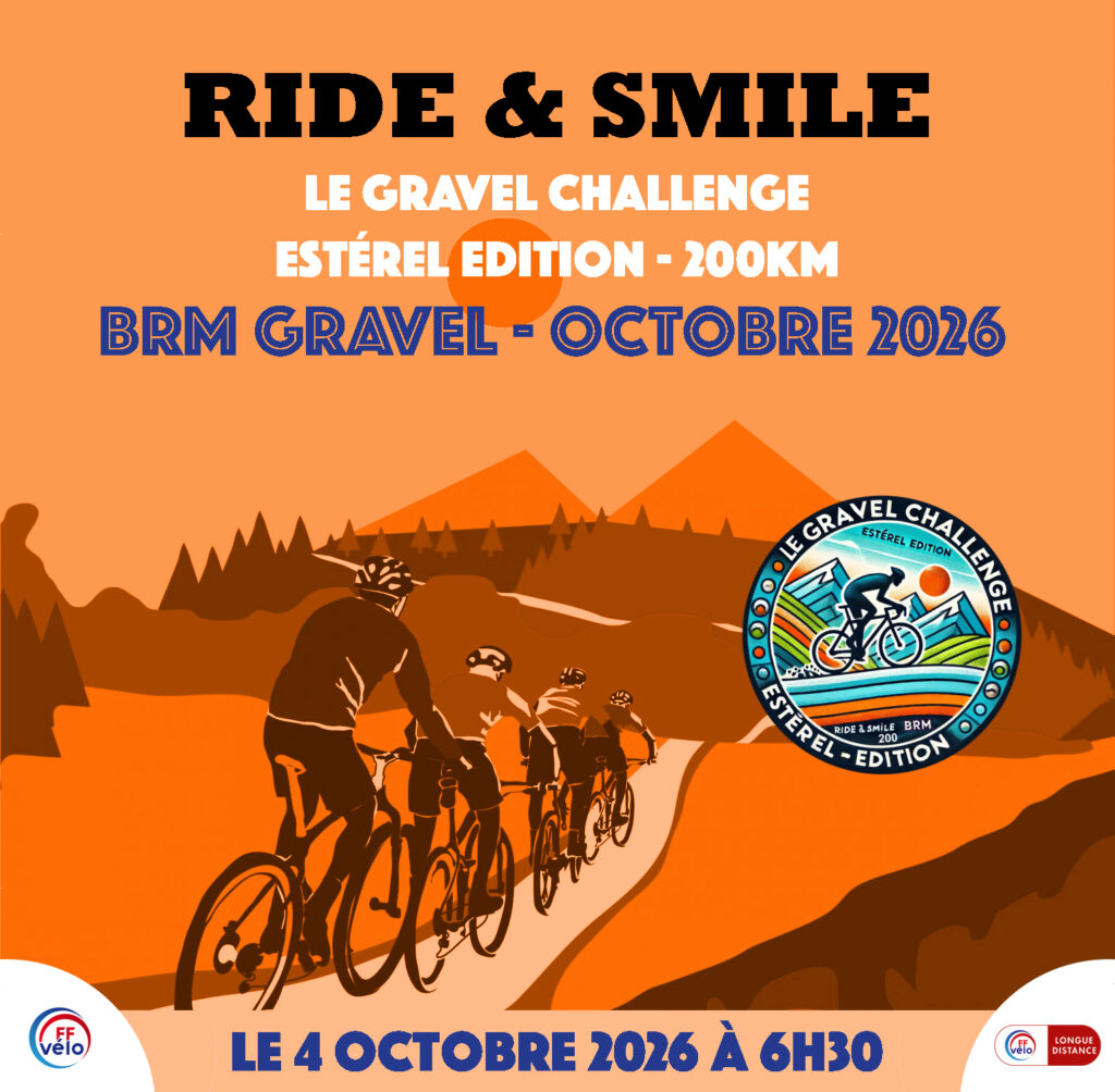 Affiche - Le Gravel Challenge – Estérel Edition