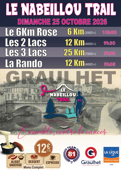 Le Nabeillou Trail