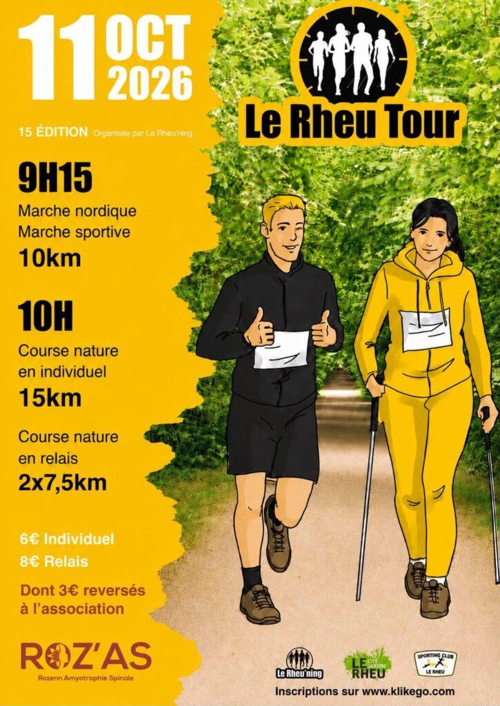 Affiche - Le Rheu Tour