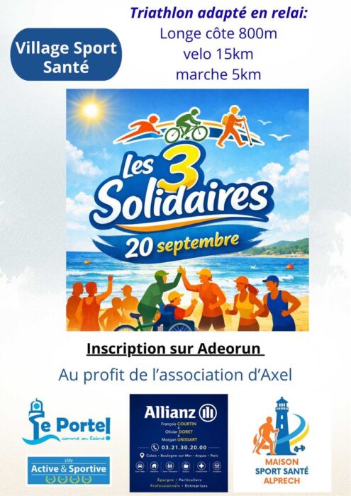 Les 3 solidaires