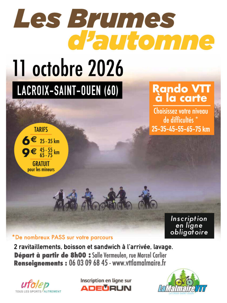 Affiche - Les Brumes d&rsquo;automne