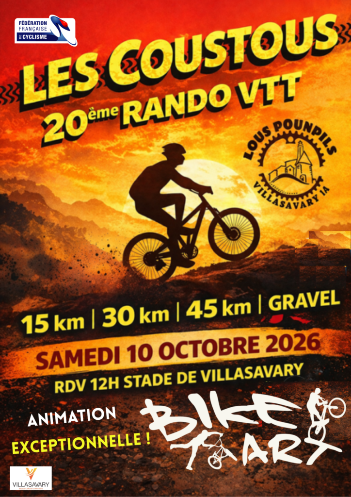 Affiche - Les Coustous