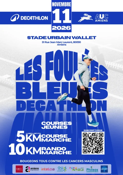 Les Foulées Bleues Decathlon