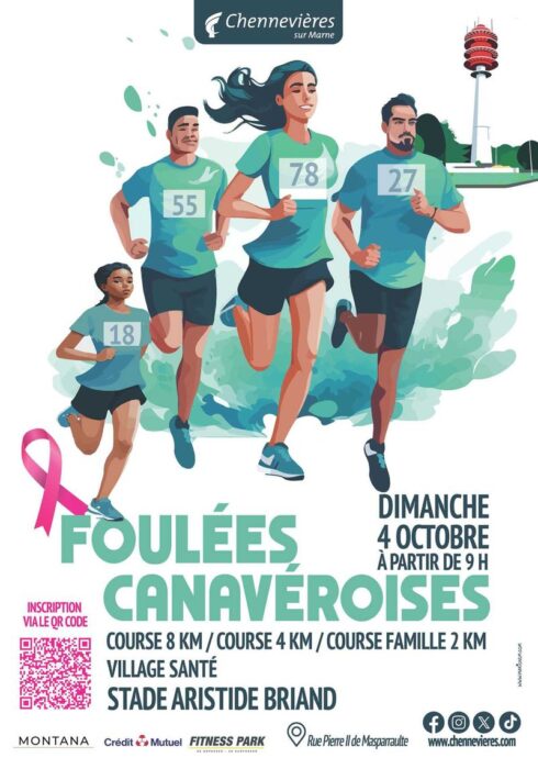 Les Foulées Canavéroises