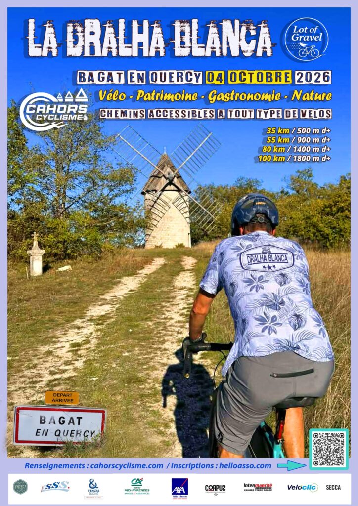 Affiche - Lot of Gravel Dralha Blanca