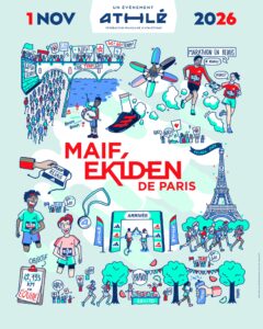 MAIF Ekiden de Paris
