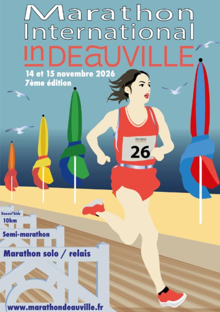 Affiche - Marathon International in Deauville