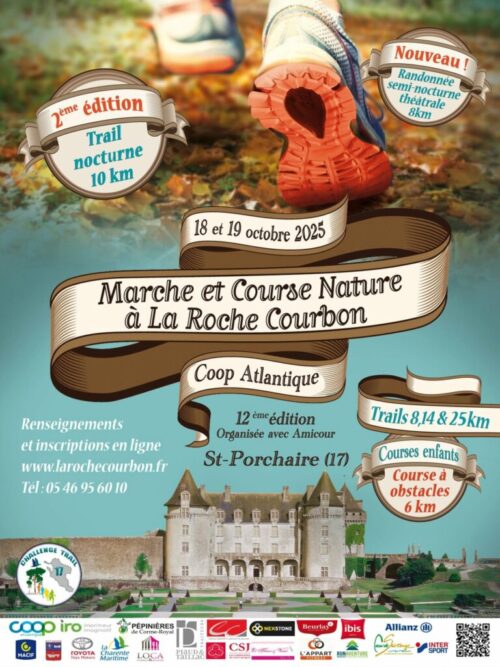 Marche et Course Nature à La Roche Courbon