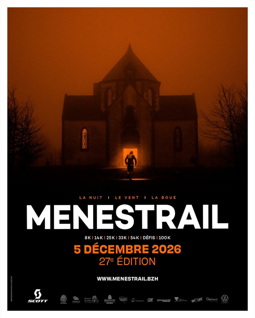 Affiche - Ménestrail