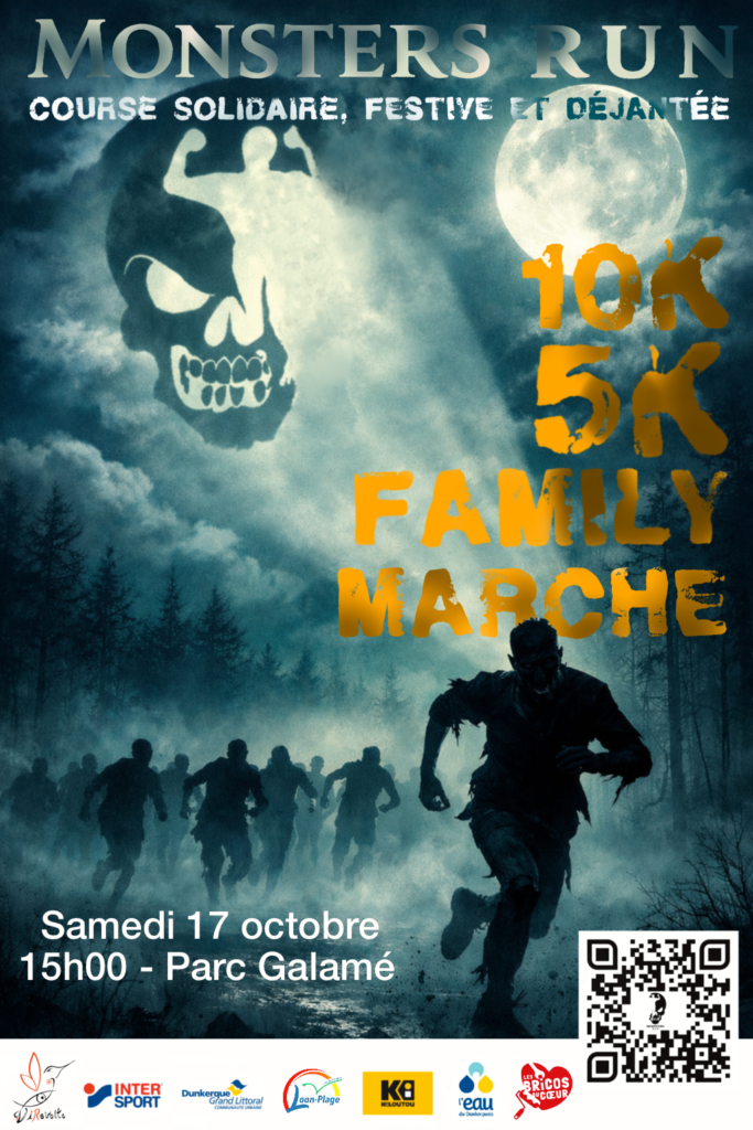 Affiche - Monsters Run