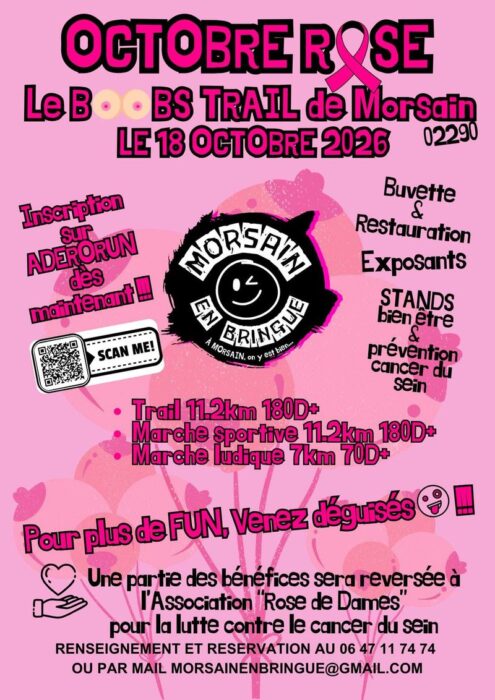 Morsain en Rose pour la bonne cause