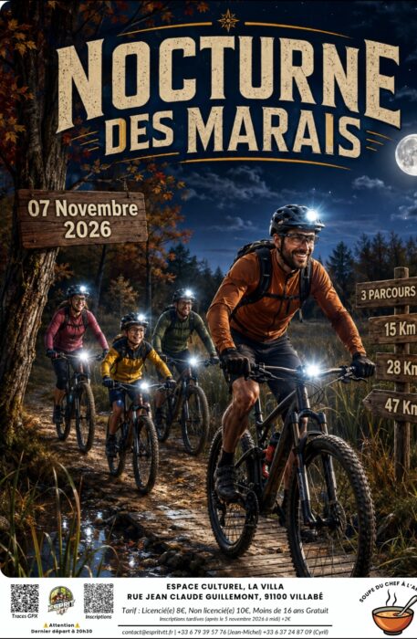 Nocturne des Marais